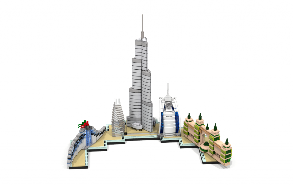 Dubai - On LEGO Ideas