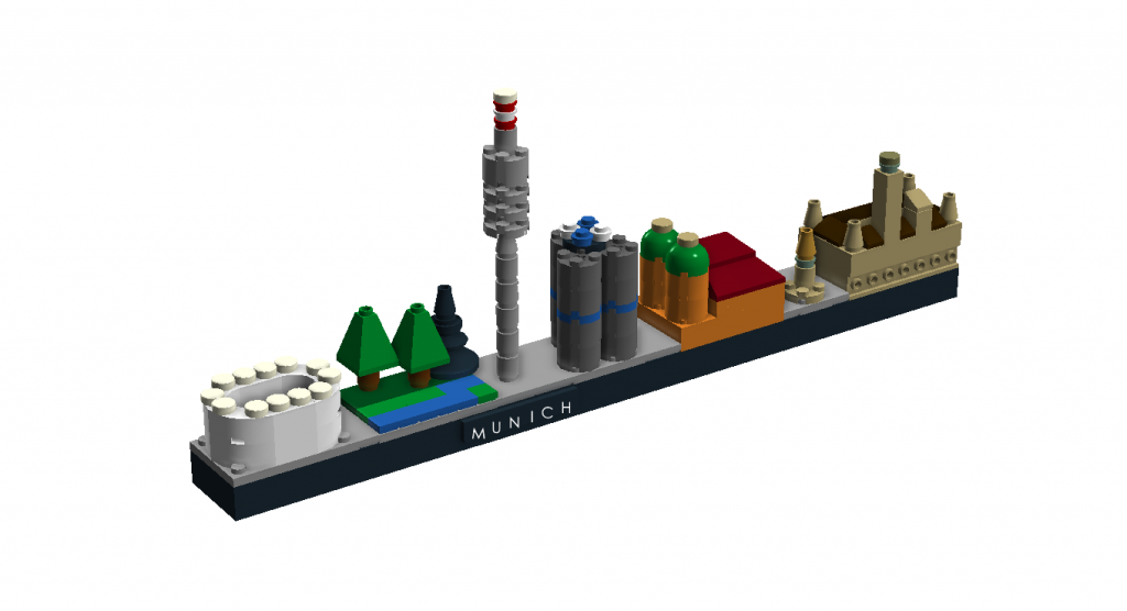Munich - On LEGO Ideas