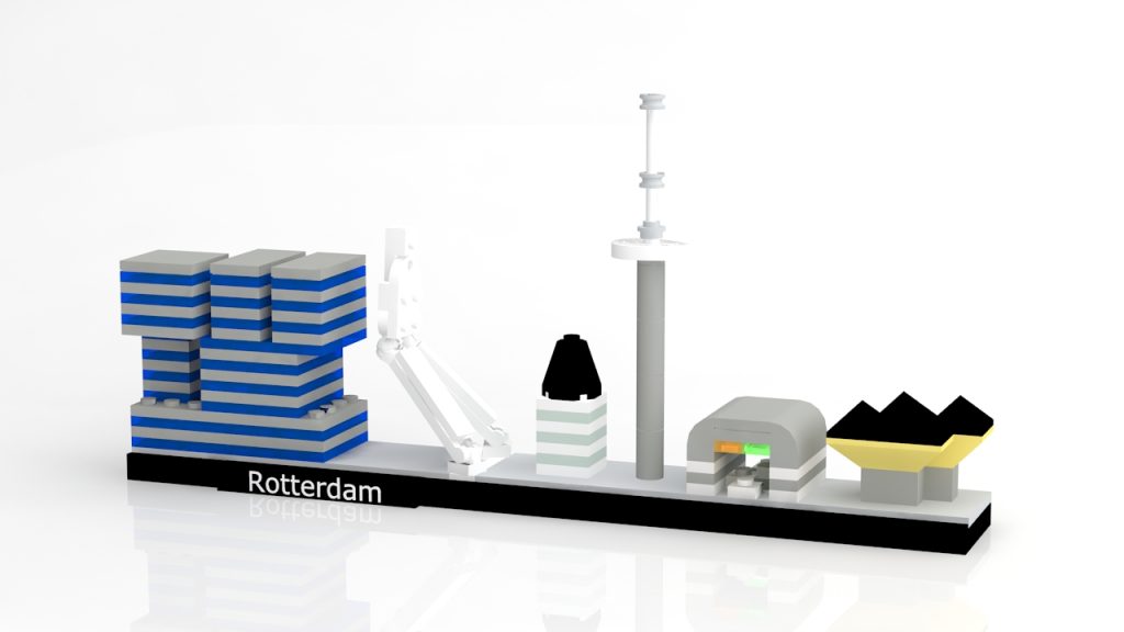 Rotterdam - On LEGO Ideas