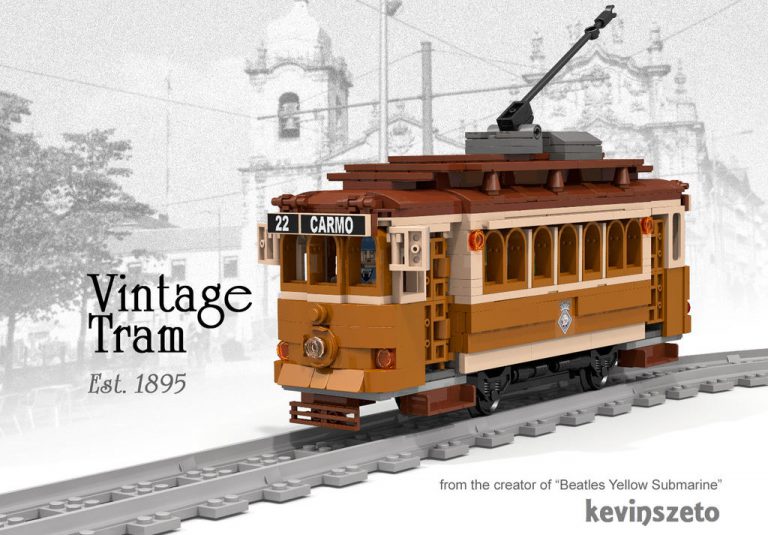 Vintage Tram Model Reaches 10,000 Supporters Vintage Tram Model Reaches 10,000 Supporters