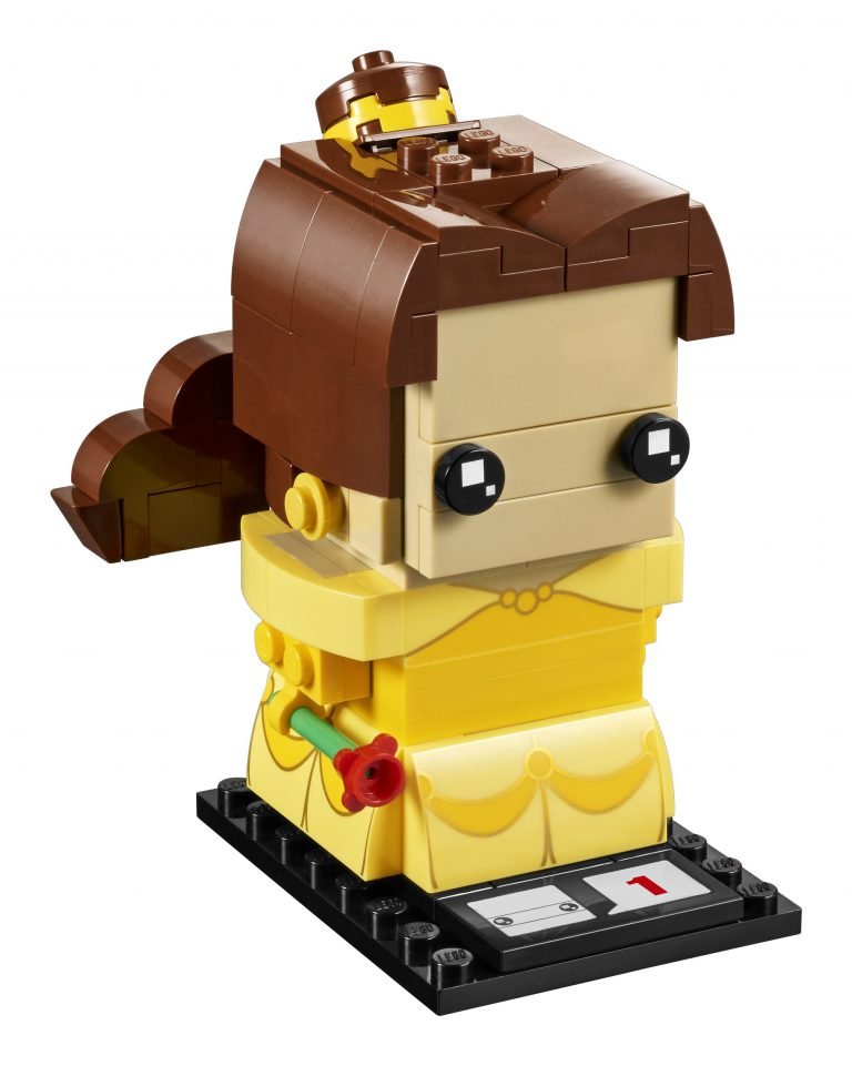 BrickHeadz Belle and The Beast Photos BrickHeadz Belle and The Beast Photos