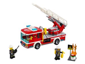 LEGO 60107 - Fire Ladder Truck