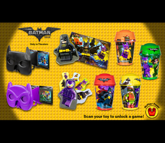 LEGO Batman Movie Happy Meals Without LEGO? LEGO Batman Movie Happy Meals Without LEGO?