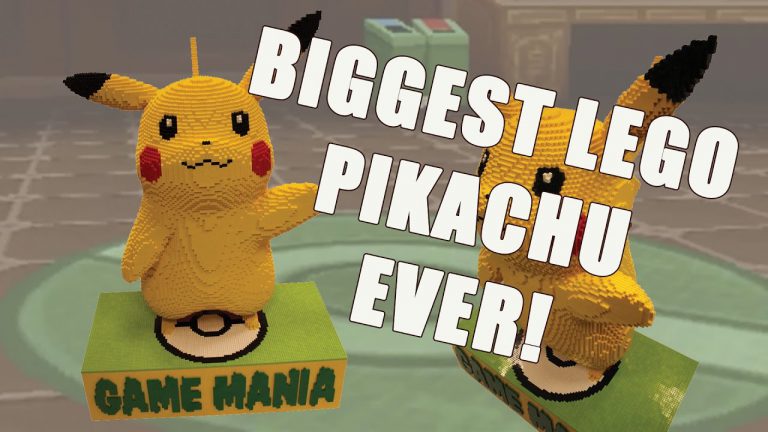 Gotta catch this enormous Pikachu statue Gotta catch this enormous Pikachu statue