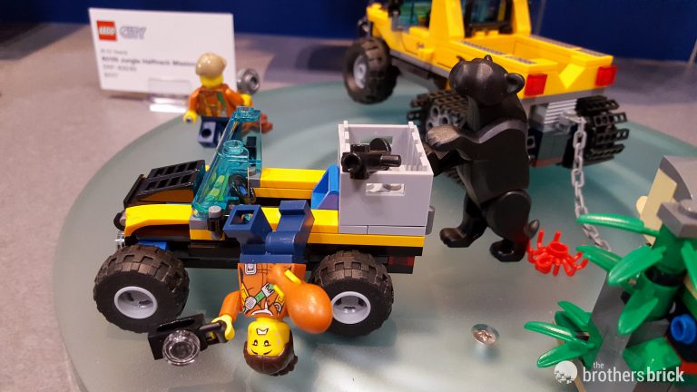 LEGO City Jungle Explorers sets from New York Toy Fair 2017 LEGO City Jungle Explorers sets from New York Toy Fair 2017