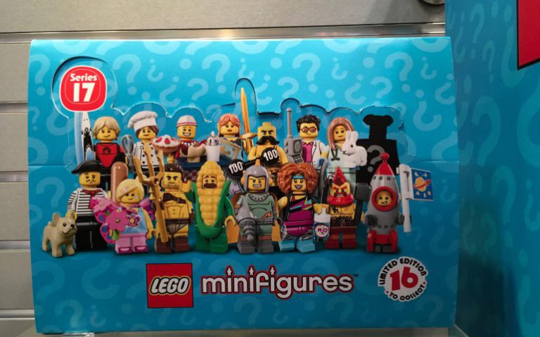 LEGO Custom Minifigure Series 17 – Mystery Solved! LEGO Custom Minifigure Series 17 – Mystery Solved!