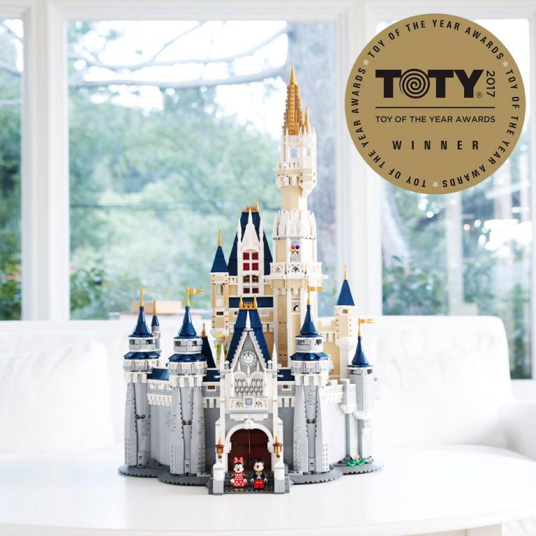 LEGO Disney Castle is the Specialty Toy of the Year LEGO Disney Castle is the Specialty Toy of the Year