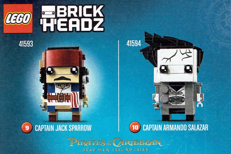 Final 2 BrickHeadz Officially Shown! Final 2 BrickHeadz Officially Shown!