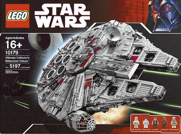 Leaked Again – Is a UCS Millennium Falcon Coming? Leaked Again – Is a UCS Millennium Falcon Coming?