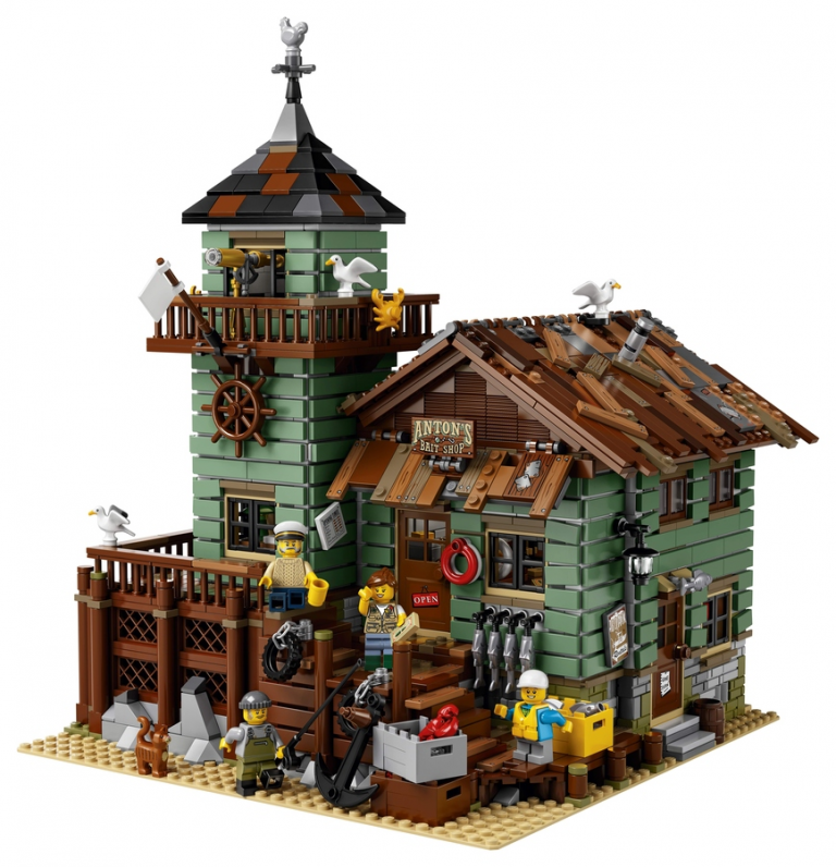 LEGO Ideas – Get Hooked on the Old Fishing Store (21310) LEGO Ideas – Get Hooked on the Old Fishing Store (21310)