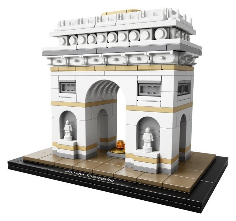 LEGO Architecture Arc de Triomphe Official Photos LEGO Architecture Arc de Triomphe Official Photos