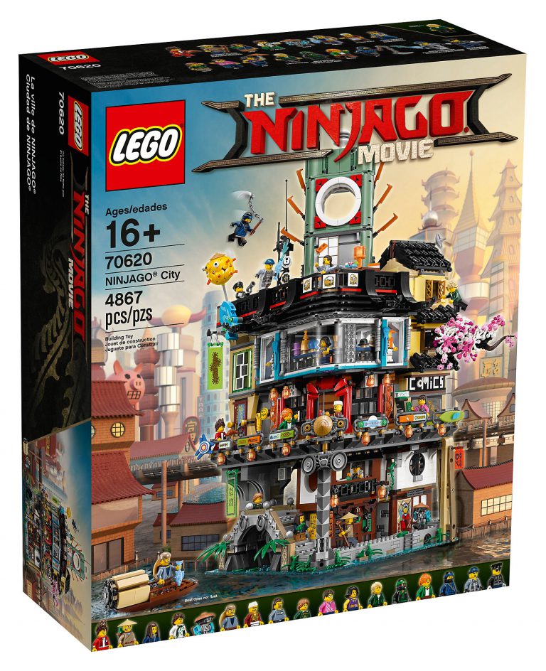 NINJAGO City set revealed NINJAGO City set revealed