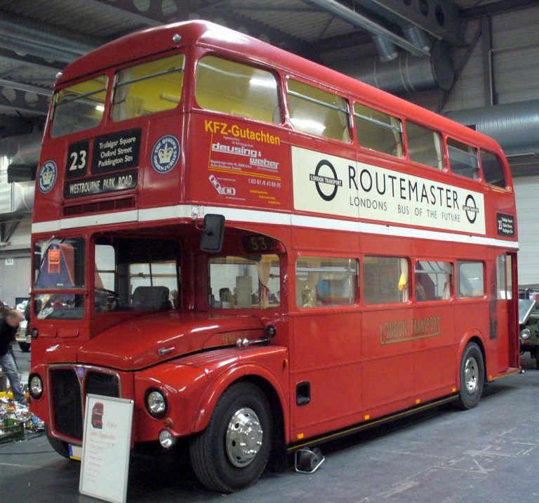 Is a Double Decker Bus coming soon? Is a Double Decker Bus coming soon?