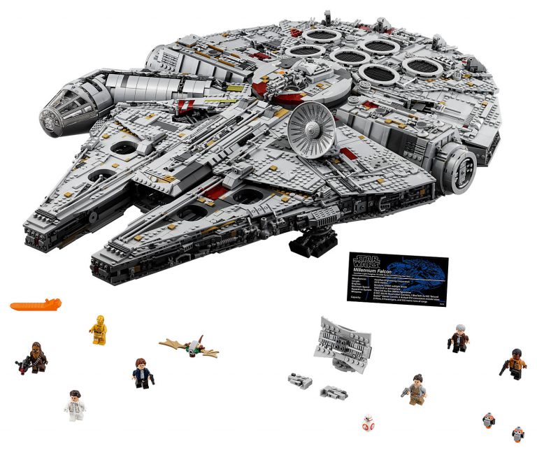 LEGO Launches 75192 UCS Millennium Falcon LEGO Launches 75192 UCS Millennium Falcon