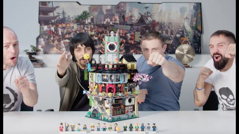 NINJAGO City Designer Video NINJAGO City Designer Video