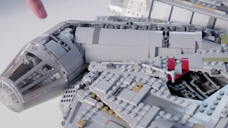 UCS Millennium Falcon Designer Video UCS Millennium Falcon Designer Video