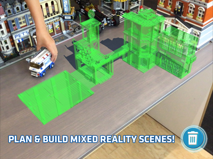 LEGO Releasing Augmented Reality App to interact with sets LEGO Releasing Augmented Reality App to interact with sets