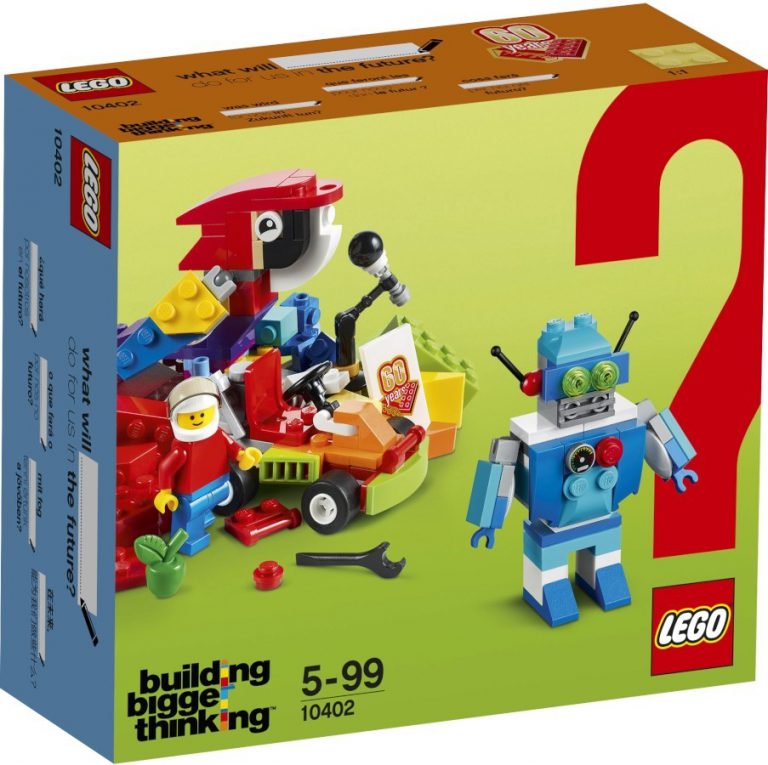 5 New Building Bigger Thinking 60th Anniversary Sets appear in photos 5 New Building Bigger Thinking 60th Anniversary Sets appear in photos