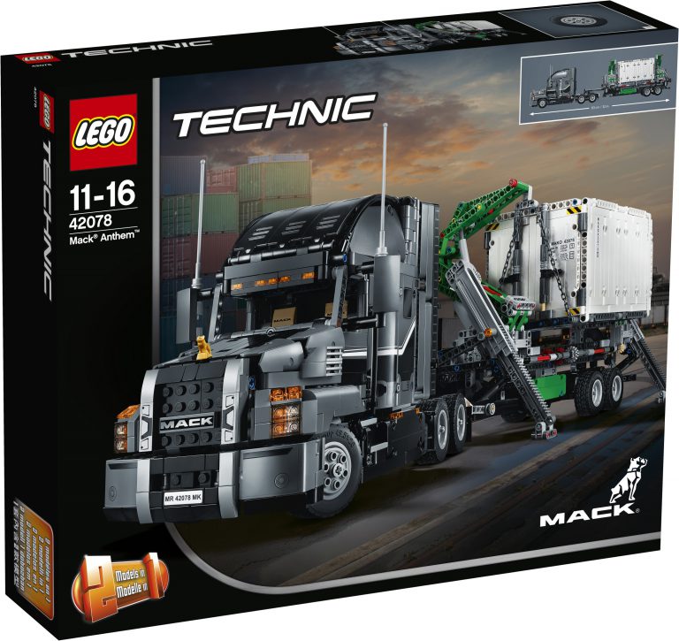 4 More 2018 TECHNIC Sets Revealed in Photos 4 More 2018 TECHNIC Sets Revealed in Photos