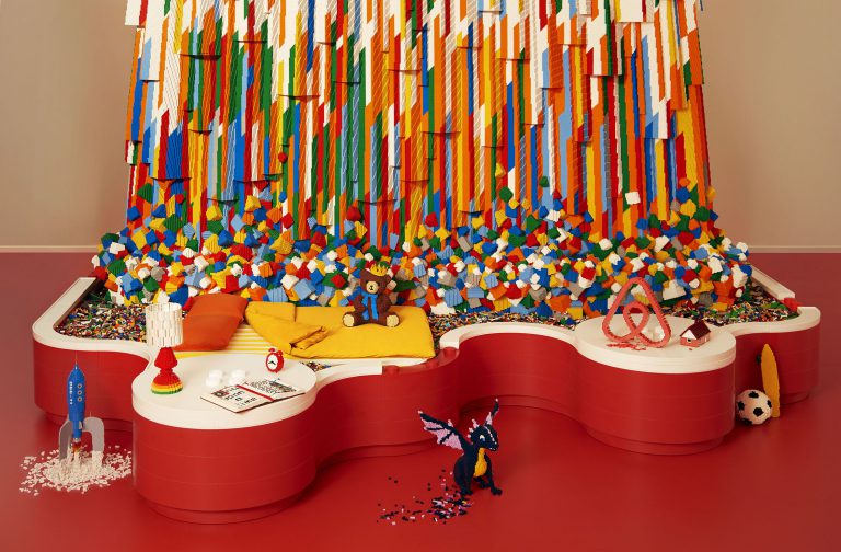 LEGO and Airbnb invite you to stay at the LEGO House LEGO and Airbnb invite you to stay at the LEGO House