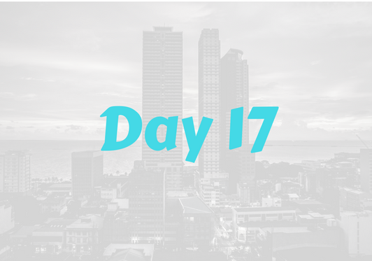 2017 City Advent Calendar – Day 17 2017 City Advent Calendar – Day 17