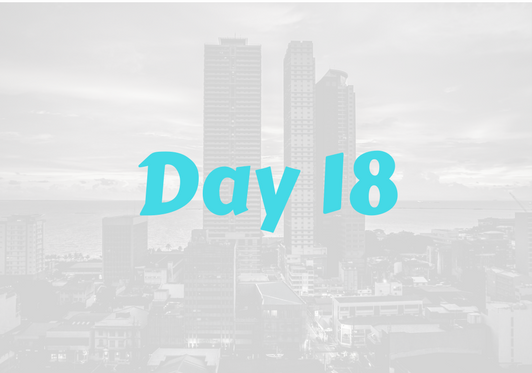2017 City Advent Calendar – Day 18 2017 City Advent Calendar – Day 18