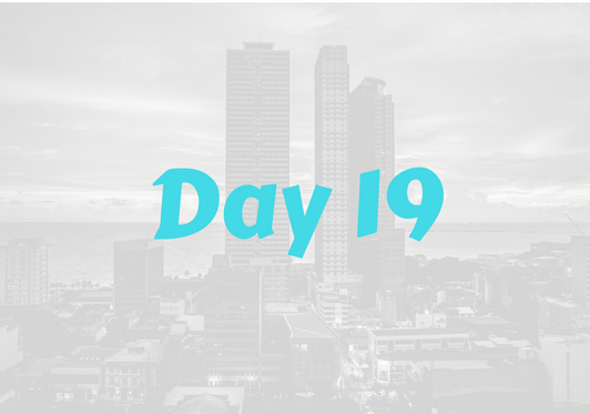 2017 City Advent Calendar – Day 19 2017 City Advent Calendar – Day 19