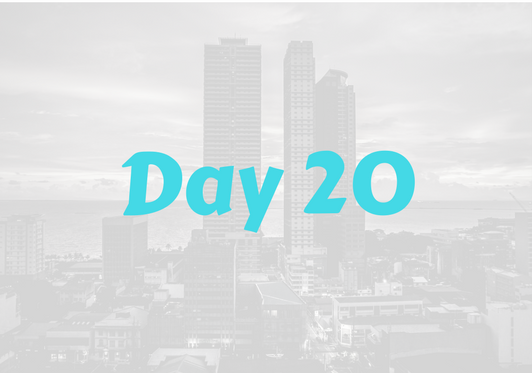 2017 City Advent Calendar – Day 20 2017 City Advent Calendar – Day 20