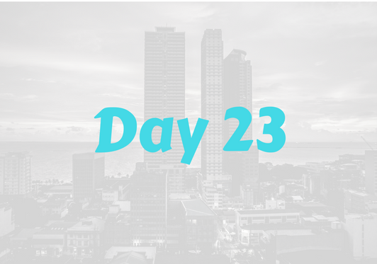 2017 City Advent Calendar – Day 23 2017 City Advent Calendar – Day 23