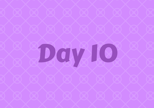 2017 Friends Advent Calendar – Day 10 2017 Friends Advent Calendar – Day 10