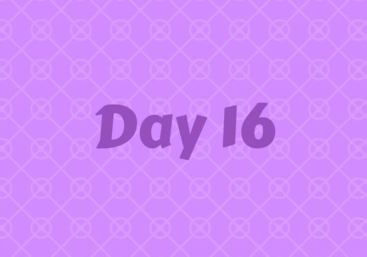 2017 Friends Advent Calendar – Day 16 2017 Friends Advent Calendar – Day 16