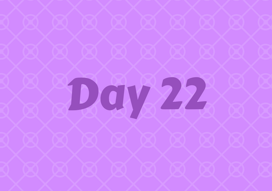 2017 Friends Advent Calendar – Day 22 2017 Friends Advent Calendar – Day 22