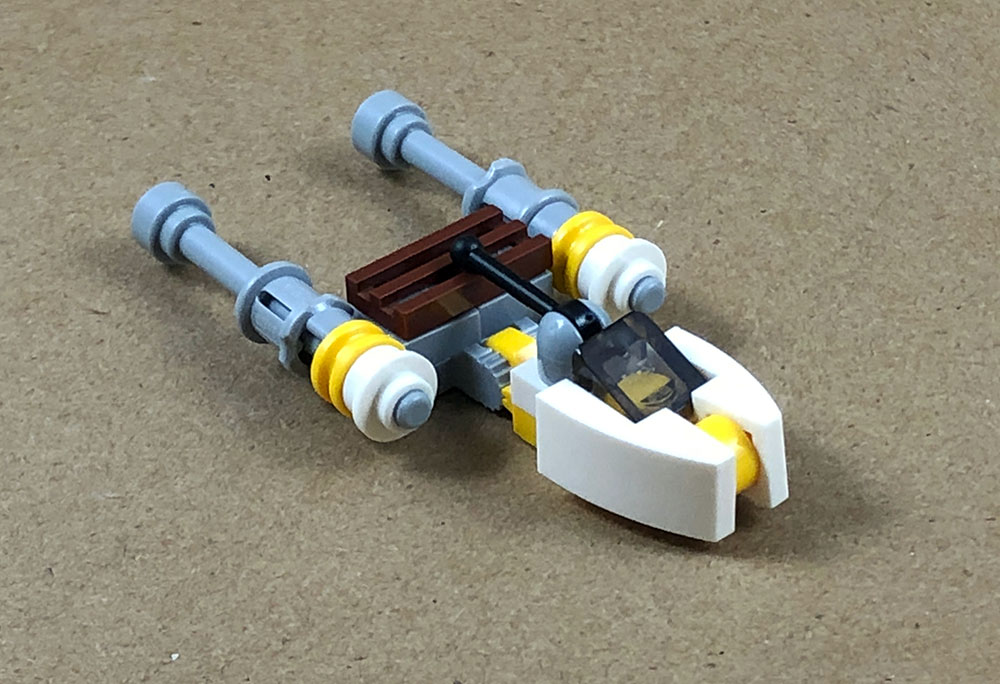 lego star wars mini y wing
