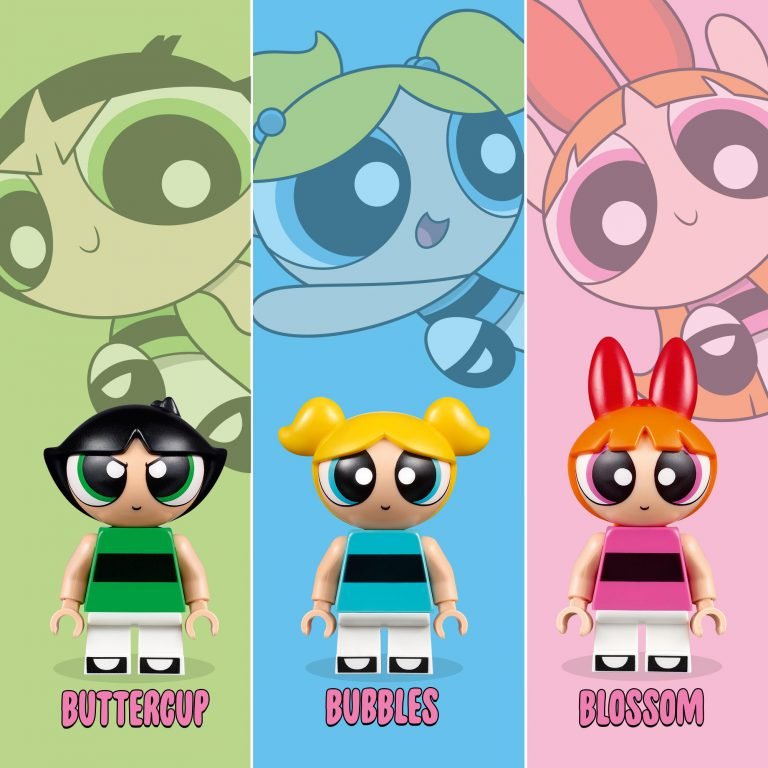 Powerpuff Girls Sets Coming in August Powerpuff Girls Sets Coming in August