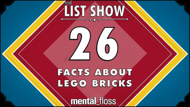 Mental Floss’ 26 Facts About LEGO Bricks Mental Floss’ 26 Facts About LEGO Bricks
