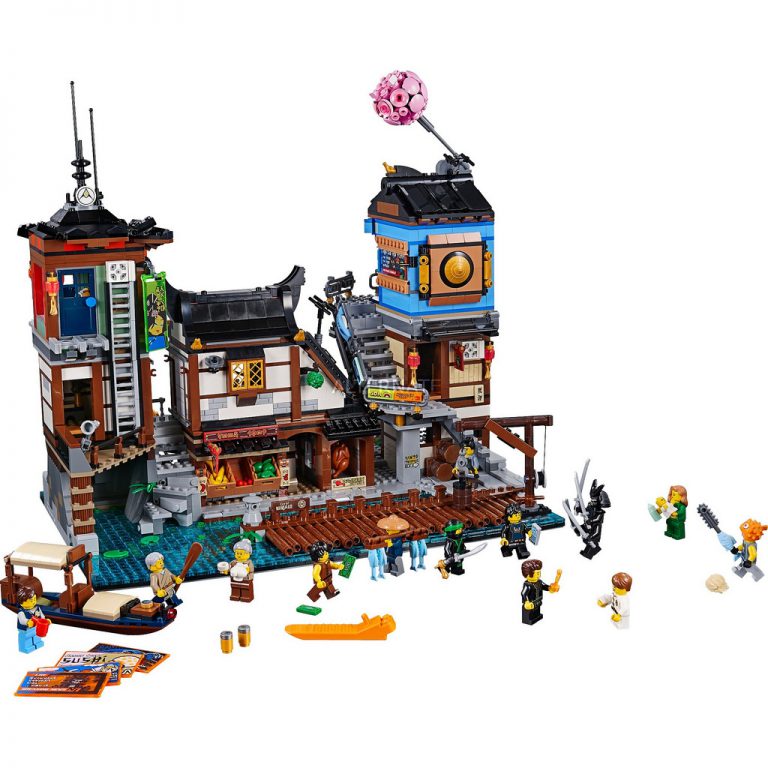 Ninjago City Docks photos Ninjago City Docks photos