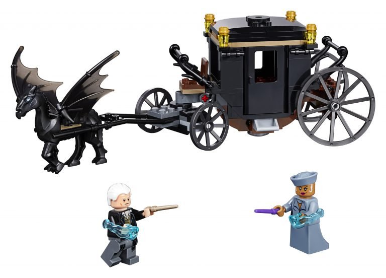 Grindelwald’s Escape Set Announced Grindelwald’s Escape Set Announced