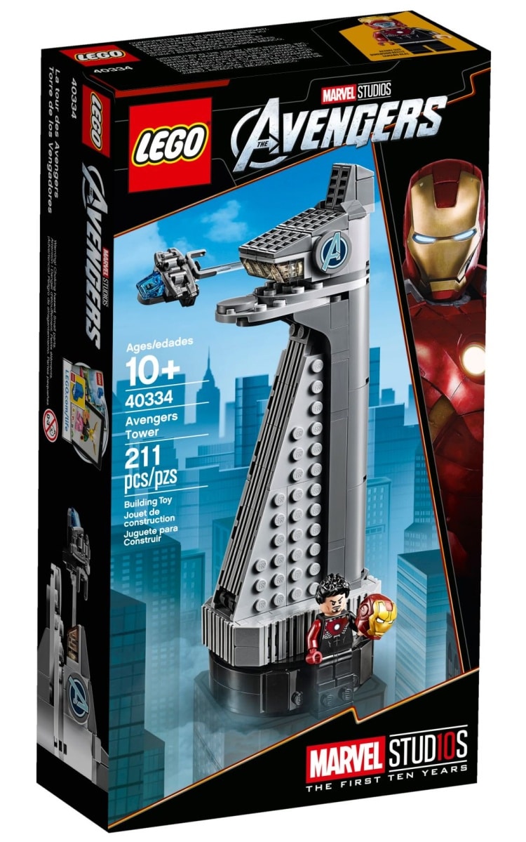 Official 40334 Avengers Tower Gift with Purchase Photos Official 40334 Avengers Tower Gift with Purchase Photos
