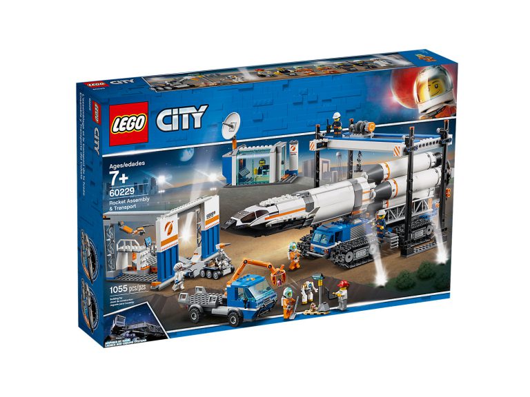 Full 2019 LEGO City Space Lineup Announced Full 2019 LEGO City Space Lineup Announced