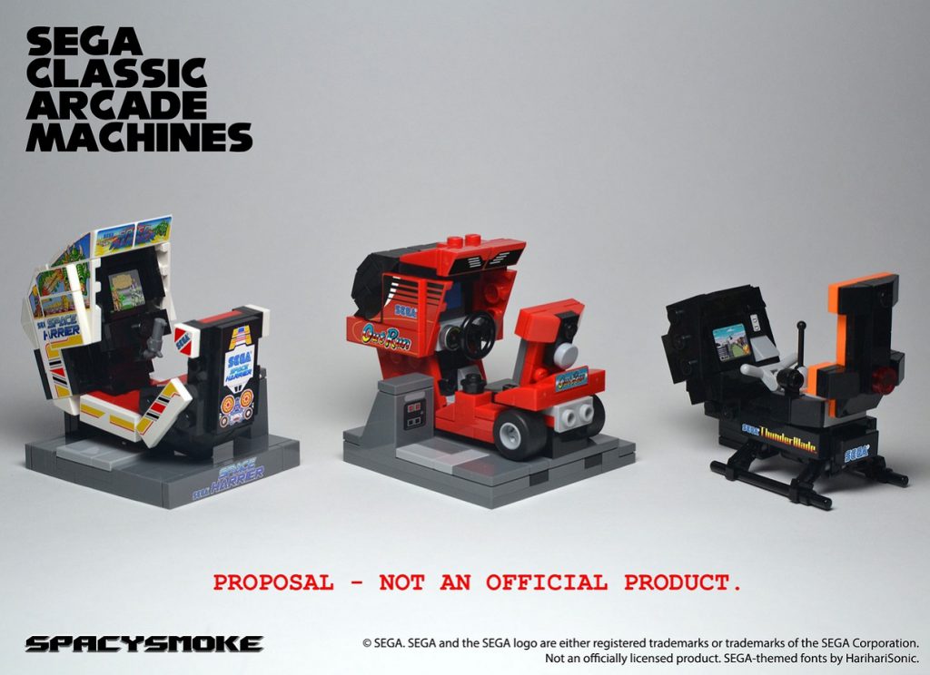 Sega Classic Arcade Machines