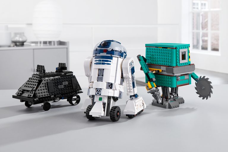 LEGO: Star Wars Introduces BOOST Powered Droids LEGO: Star Wars Introduces BOOST Powered Droids