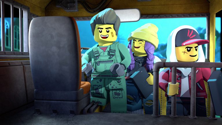 LEGO Hidden Side Trailer Released LEGO Hidden Side Trailer Released