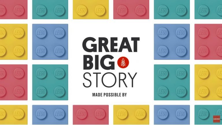 LEGO Group & Great Big Story team to inspire girls LEGO Group & Great Big Story team to inspire girls