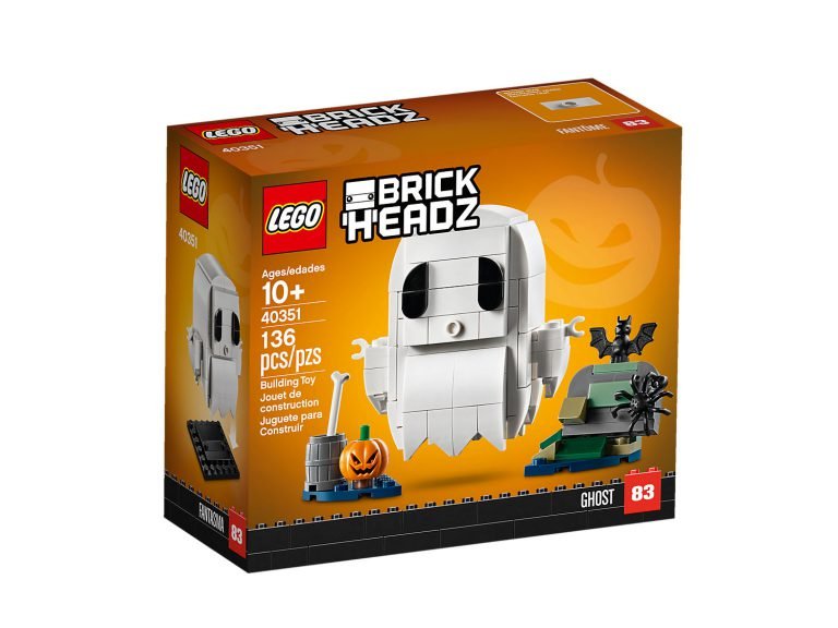 BrickHeadz Seasonal Ghost Images & Details BrickHeadz Seasonal Ghost Images & Details