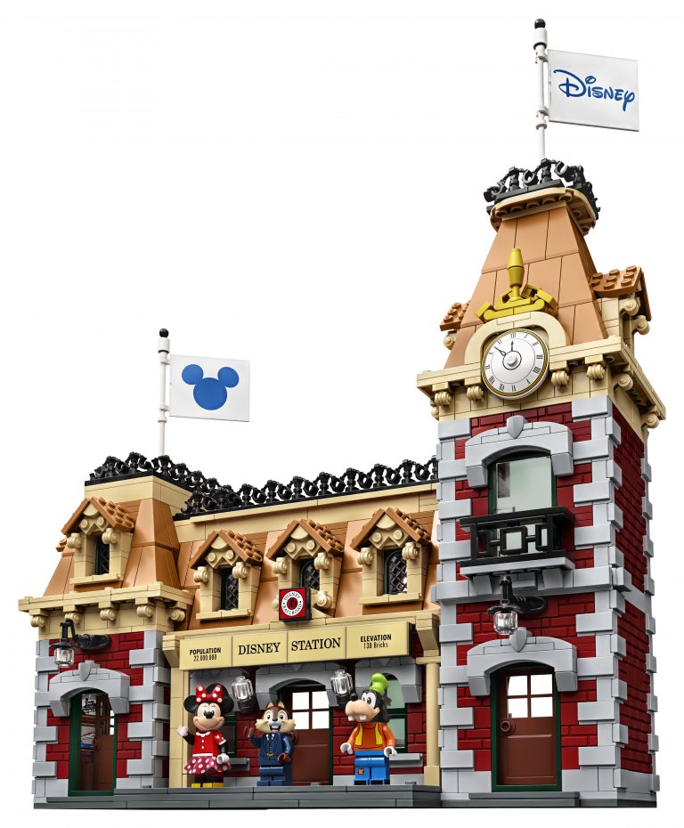 New Disney Train and Station Coming Soon! New Disney Train and Station Coming Soon!