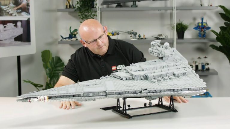 UCS Imperial Star Destroyer Designer Video UCS Imperial Star Destroyer Designer Video
