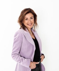 The LEGO Group's Chief Marketing Officer, Julia Goldin