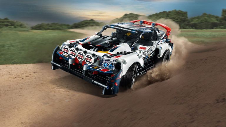 LEGO Partners with Top Gear to Produce Rally Car LEGO Partners with Top Gear to Produce Rally Car