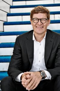 The LEGO Group CEO, Niels B. Christiansen